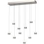 Függőlámpa QUIBERON 7039-1003 3000k 56w/led 5600lm a Aviano Lighting-tól