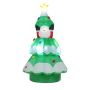 Kültéri karácsonyi dekoráció SANTA IN A TREE 705998 9x18W/LED IP44 a Markslojd-tól