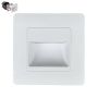 Beépíthető lépcsőházi lámpa STEP LIGHT SINGLE VERSION 70409 LED 1x1W/LED 95lm a Prezent-tól
