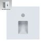 Beépíthető lépcsőházi lámpa STEP LIGHT VIX SENSOR 70420 LED 1x1W/LED 55lm a Prezent-tól