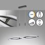 Lepel lámpa Torcido 60978 2700K 27W 1x27W/LED 3200 lm a Fischer&Honsel-tól