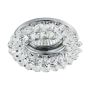 Beépíthető spotlámpa CRYSTAL FIX 71025 GU10 1x50W/GU10 a Prezent-tól