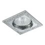 Beépíthető spotlámpa CRYSTAL FIX 71077 GU10 1x50W/GU10 a Prezent-tól