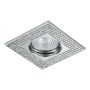 Beépíthető spotlámpa CRYSTAL FIX 71078 GU10 1x50W/GU10 a Prezent-tól