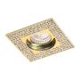 Beépíthető spotlámpa CRYSTAL FIX 71079 GU10 1x50W/GU10 a Prezent-tól