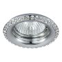 Beépíthető spotlámpa CRYSTAL FIX 71080 GU10 1x50W/GU10 a Prezent-tól