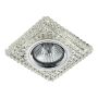Beépíthető spotlámpa ELEGANT DOUBLE LIGHT 71096 GU10|LED 1x50W/GU10|1x3W/LED 380lm a Prezent-tól