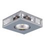 Dekoratív mennyezeti spotlámpa ELEGANT GLASS FIX 71001 GU10 1x50W/GU10 a Prezent-tól
