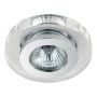 Dekoratív mennyezeti spotlámpa ELEGANT GLASS FIX 71005 GU10 1x50W/GU10 a Prezent-tól