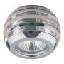 Dekoratív mennyezeti spotlámpa ELEGANT GLASS FIX 71007 GU10 1x50W/GU10 a Prezent-tól