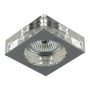 Dekoratív mennyezeti spotlámpa ELEGANT GLASS FIX 71008 GU10 1x50W/GU10 a Prezent-tól