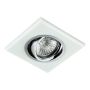 Beépíthető spotlámpa ELEGANT GLASS MOVABLE 71064 GU10 1x50W/GU10 a Prezent-tól