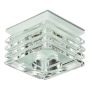 Felületi spotlámpa ELEGANT szklo FIX 71066 G9 1x33W/G9 a Prezent-tól
