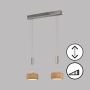 Lepel lámpa SHINE-WOOD 61074 2700K 9W 2x9W/LED 1900 lm a Fischer&Honsel-tól