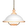 Függőlámpa ACRYL WOOD 73006 W50 E27 1x60W/E27 a Prezent-tól