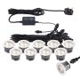 Kerti lámpa IKONPRO CCT 73349 3000K/4000K 10x0,75W/LED 410LM IP67 a Endon-tól