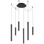 Függőlámpa LORENZ 74403/06/30 3000k 1x24w/led 100lm ip20 a Lucide-tól