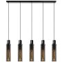 Függőlámpa ORLANDO 74404/05/65 5x40w/e27 ip20 a Lucide-tól