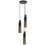 Függőlámpa ORLANDO 74404/13/65 3x40w/e27 ip20 a Lucide-tól
