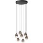 Függőlámpa TAMINO 74419/07/30 3000k 7x7w/led 3300lm ip20 a Lucide-tól