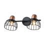 Spotlámpa BASKET 75463 E27 2x60W/E27 a Prezent-tól