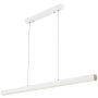 Függőlámpa Linear LA089/PR_100_3k_white 3000K 1x36W/LED 2160lm IP44 a Altavola Design-tól