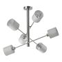 Plafonlámpa TYNIEL 75461 E14 6x40W/E14 a Prezent-tól