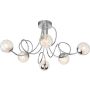 Plafonlámpa AURIA 76349 6x3W/G9 IP20 a Endon-tól