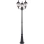 Utcai lámpa BURFORD 76552 3x60W/E27 IP44 a Endon-tól