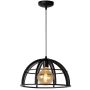 Függőlámpa DIKRA 76464/01/30 1x60w/e27 ip20 a Lucide-tól