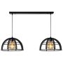 Függőlámpa DIKRA 76464/02/30 2x60w/e27 ip20 a Lucide-tól