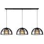 Függőlámpa DIKRA 76464/03/30 3x60w/e27 ip20 a Lucide-tól