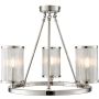 Plafonlámpa EASTON 76261 3x40W/E14 IP20 a Endon-tól