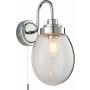 Fali lámpa HAMPTON 76304 1x4W/E14 IP44 a Endon-tól
