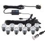 Kerti lámpa IKONPRO CCT 76615 6500K/20000 10x0,75W/LED 120LM IP67 a Endon-tól