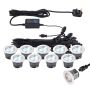 Kerti lámpa IKONPRO CCT 76617 6500K/20000 10x0,75W/LED 410LM IP67 a Endon-tól