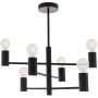 Plafonlámpa STUDIO 76502 6x40W/E27 IP20 a Endon-tól