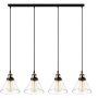 Függőlámpa NEW YORK LOFT LA034/CL4 4x40W/E27 IP20 a Altavola Design-tól