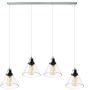 Függőlámpa NEW YORK LOFT LA034/CL4_chrom 4x40W/E27 IP20 a Altavola Design-tól