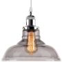 Függőlámpa NEW YORK LOFT LA040/P_smoky_chrom 1x40W/E27 IP20 a Altavola Design-tól