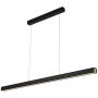 Függőlámpa Linear LA089/PR_120_3k_black 3000K 1x44W/LED 2640lm IP44 a Altavola Design-tól