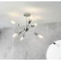 Plafonlámpa RUBENS 79469 6x40W/E27 IP20 a Endon-tól
