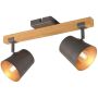 Spotlámpa BELL 801900267 2x25w/e14 ip20 a Trio-tól