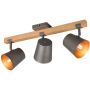 Spotlámpa BELL 801900367 3x25w/e14 ip20 a Trio-tól