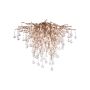 Süllyesztett mennyezeti lámpa ICICLE 8091-11 9x40W/G9 IP20 a Paul Neuhaus-tól