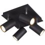 Spotlámpa MARLEY 802430432 4x35w/gu10 ip20 a Trio-tól