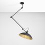 Plafonlámpa MELOS 808PL_G1_Z 1x15W/E27 IP20 a Aldex-tól
