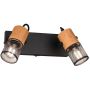 Spotlámpa TOSH 804370232 2x15w/e14 ip20 a Trio-tól