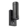 Fali lámpa ICARUS PIR 81011 2x5W/GU10 IP44 a Endon-tól