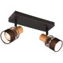 Spotlámpa NANDINI 811700232 2x10w/e14 ip20 a Trio-tól